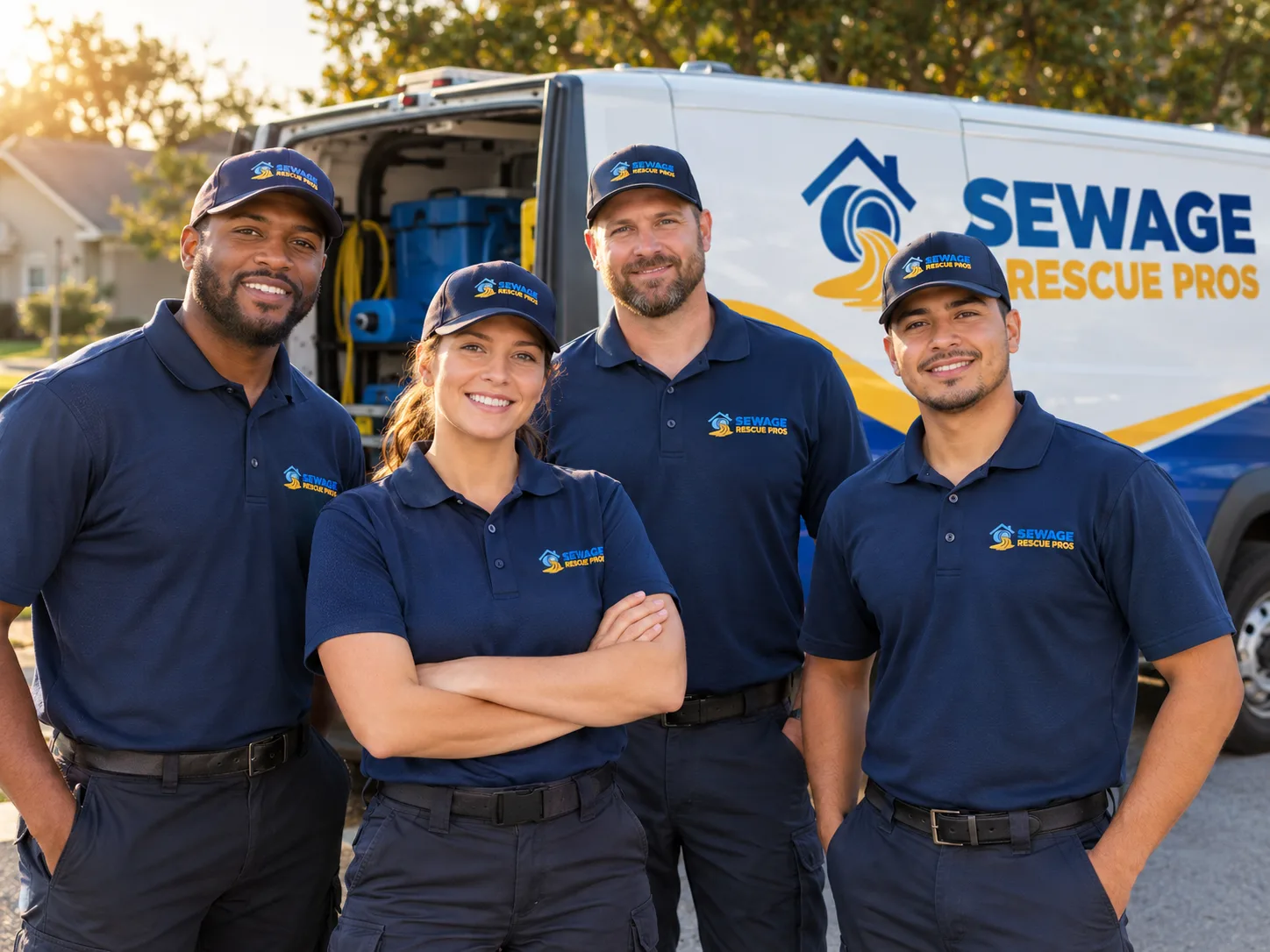 Sewage Backup Cleanup company in New Middletown, IN