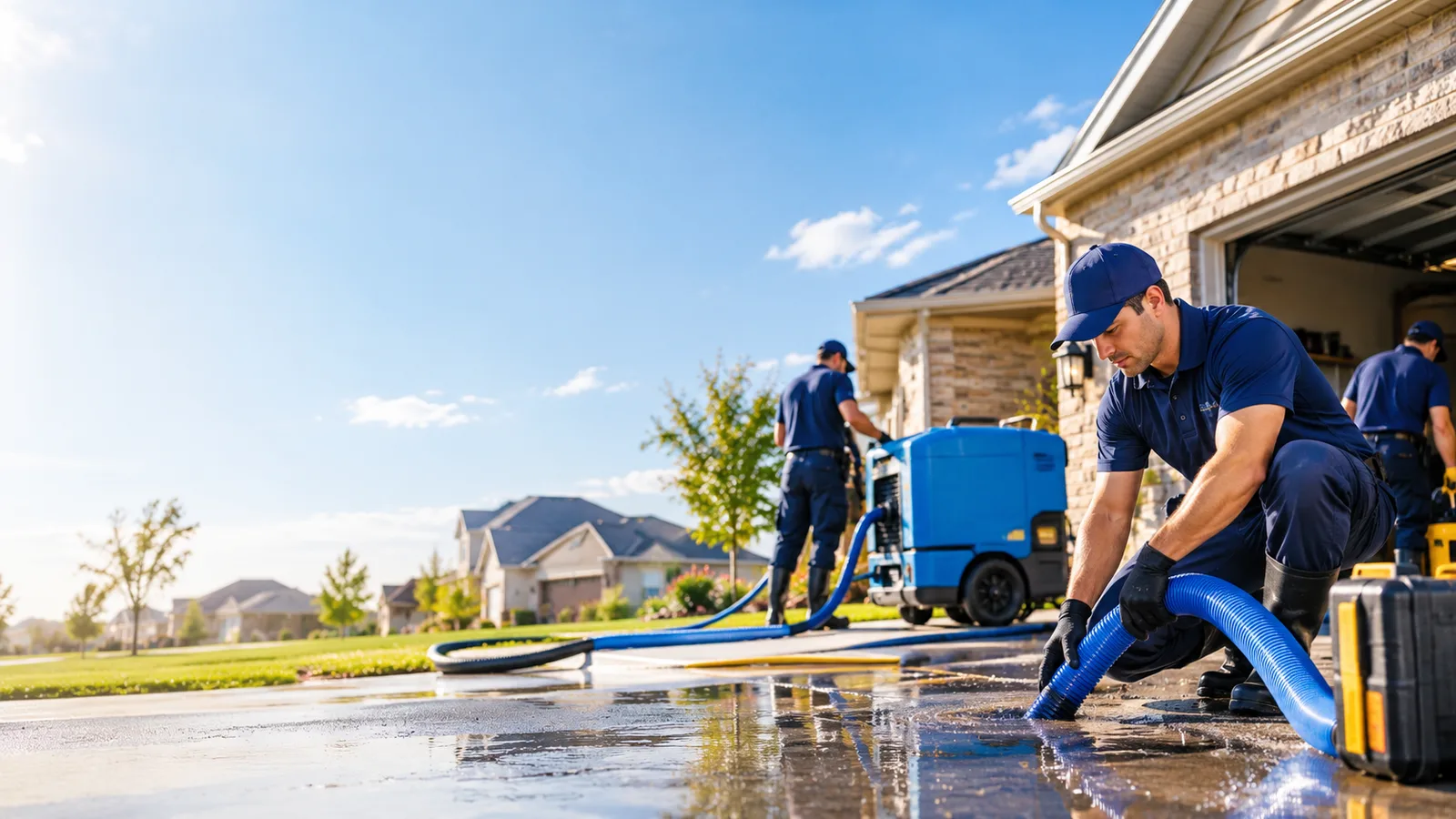 Sewage Backup Cleanup in New Middletown, IN near me